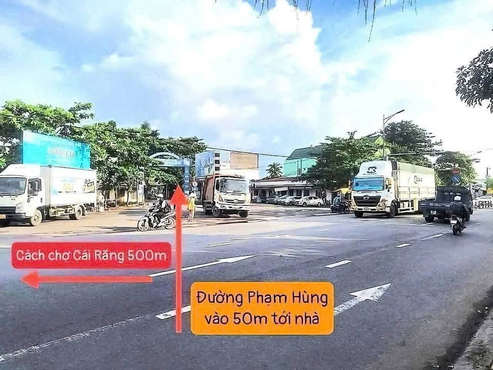 Cơ hội vàng sở hữu ngay căn nhà vị trí đắc địa trên đường Hàng Xoài, Phường Cái Răng, Thành phố Cần Thơ