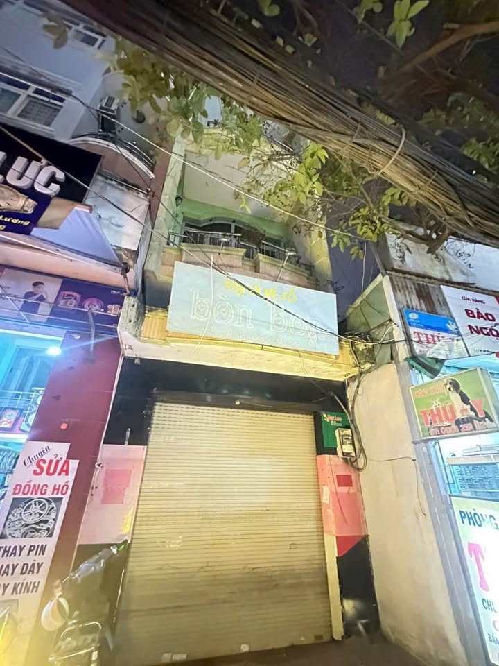 Chào bạn, mình có căn nhà mặt tiền đường Lê Văn Lương, Phường Tân Hưng, Quận 7 cần bán