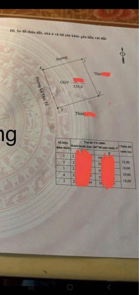 Đất 'hoa hậu' đầu ve 2 mặt tiền, giá cắt lỗ sâu tại Ninh Bình