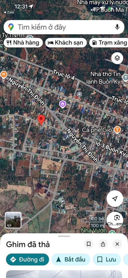 Bán lô đất có diện tích 5m x 64m, cách Nguyễn Thị Định 150m, phường Thành Nhất