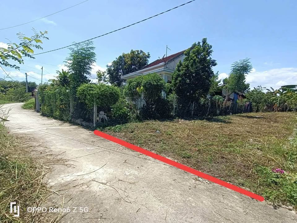 Bán đất Diên Điền, Khánh Hòa - 191m2, ngang 5.8m, đường ô tô thông