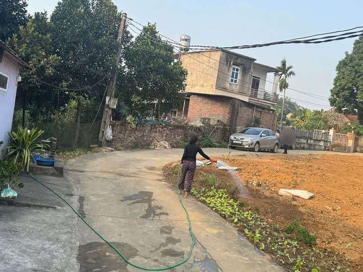 Bán nhanh ô đất 100m2, 2 mặt tiền tại khu 4 Thanh Đình, Phú Thọ