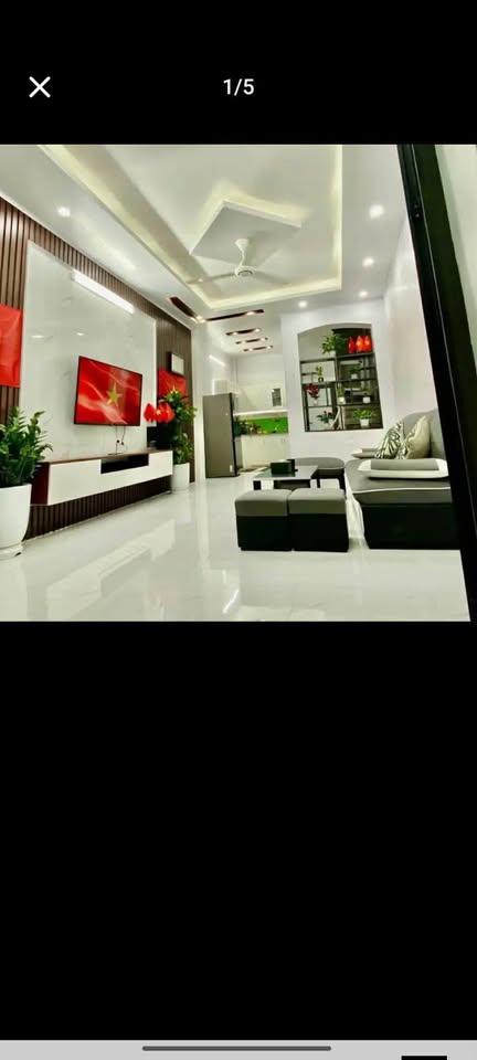 Nhà 3 tầng khu vực Bãi Vượt, gần trường Chu Văn An, 45m2, hướng Đông