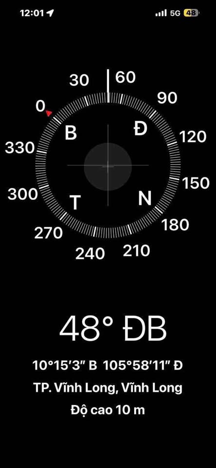 Chính chủ gửi bán nền đất mặt tiền bờ kè phường 3, thành phố Vĩnh Long