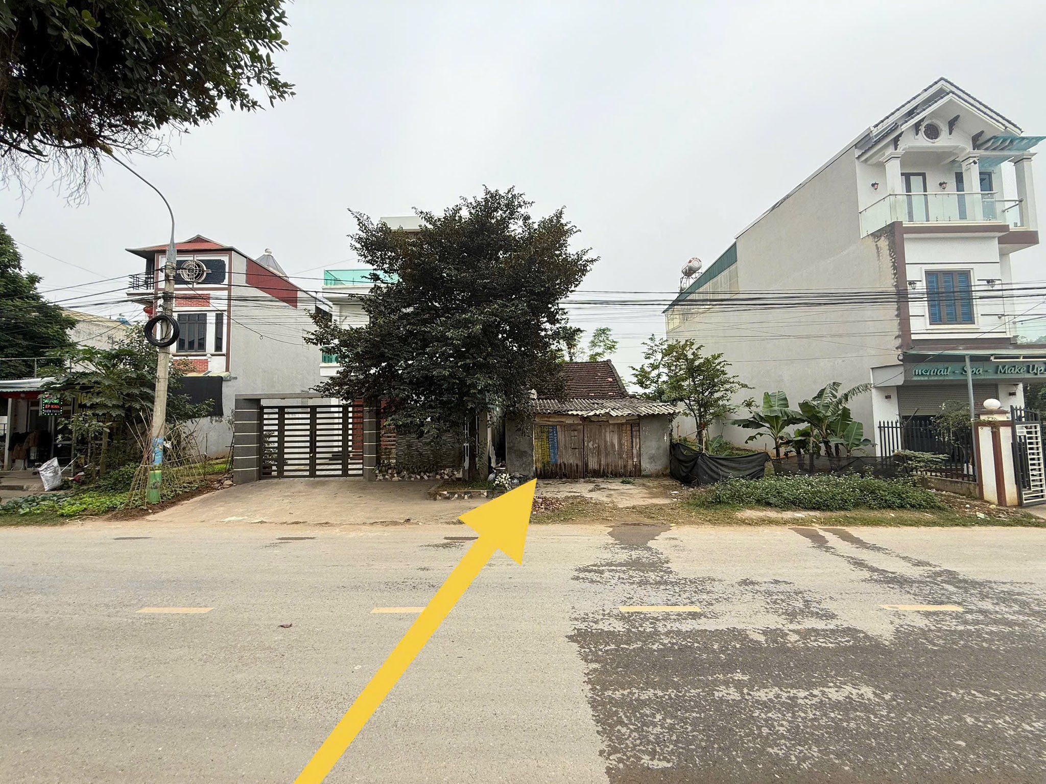 Bán lô đất vị trí đắc địa, mặt tiền đường TL316, xã Thạch Đồng, huyện Thanh Thủy