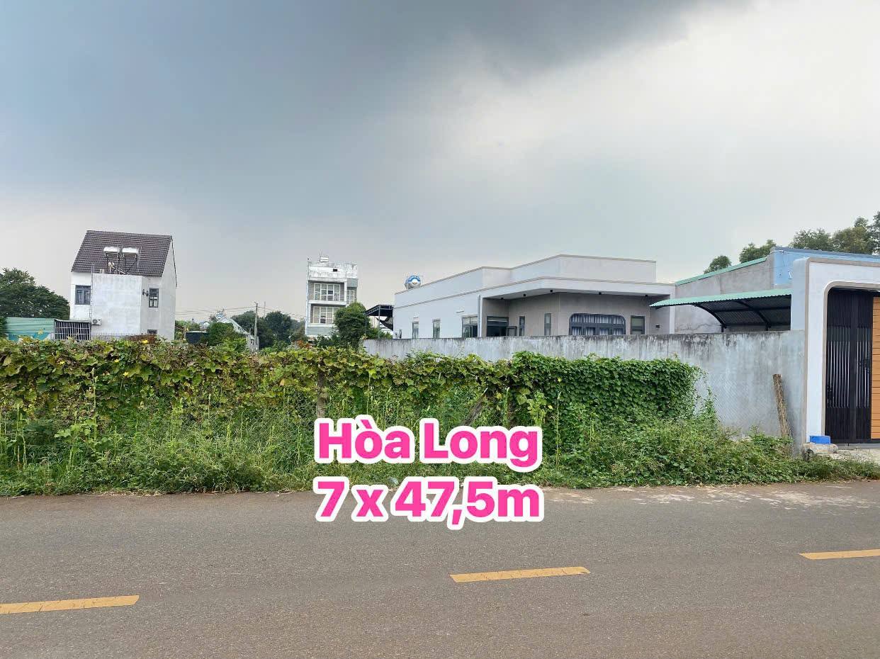 Bán lô đất tại Hòa Long, Bà Rịa - Vũng Tàu, vị trí đắc địa nằm giữa đường TL52 và Hương Lộ 3