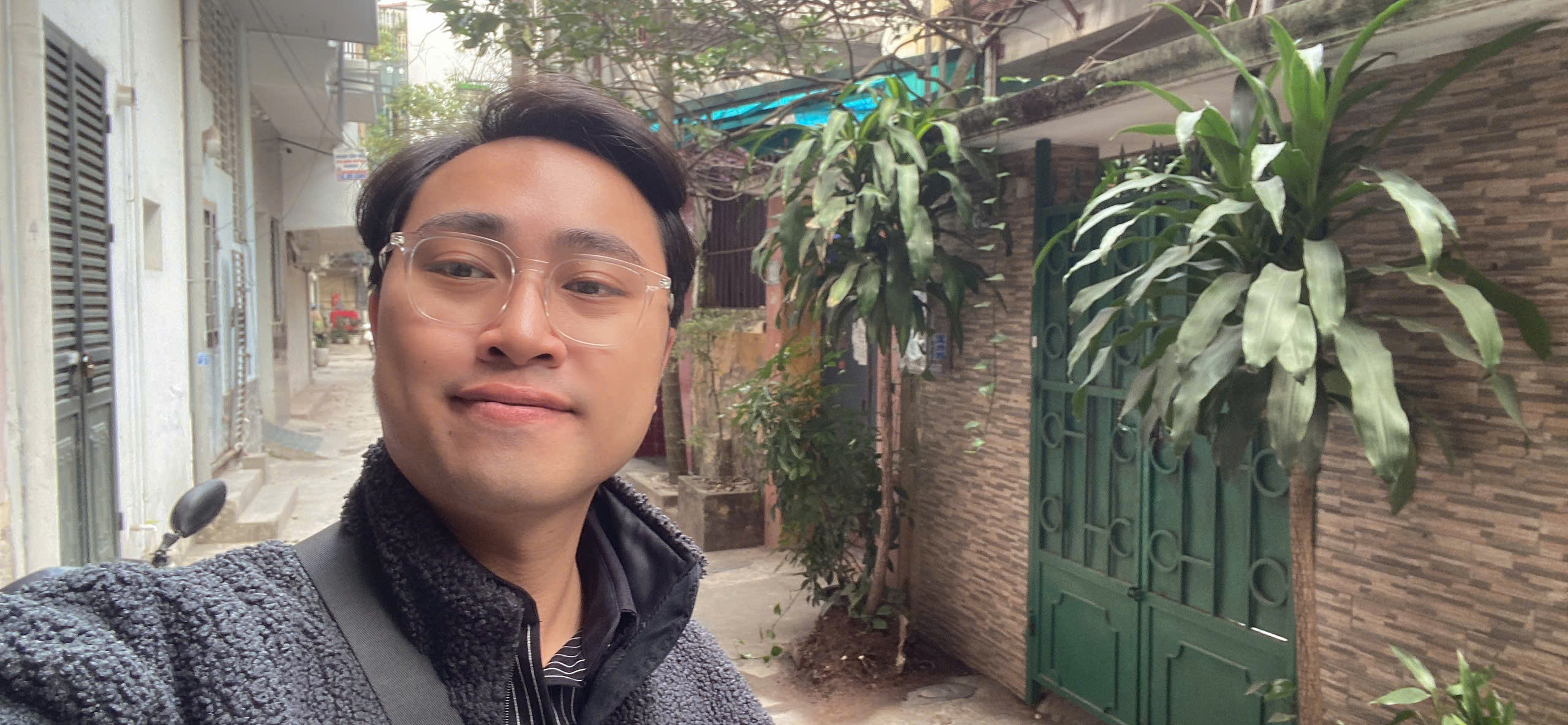 Yên Lãng - 68m2 - Sân riêng - 3 tầng - Đón sinh khí Đông Nam