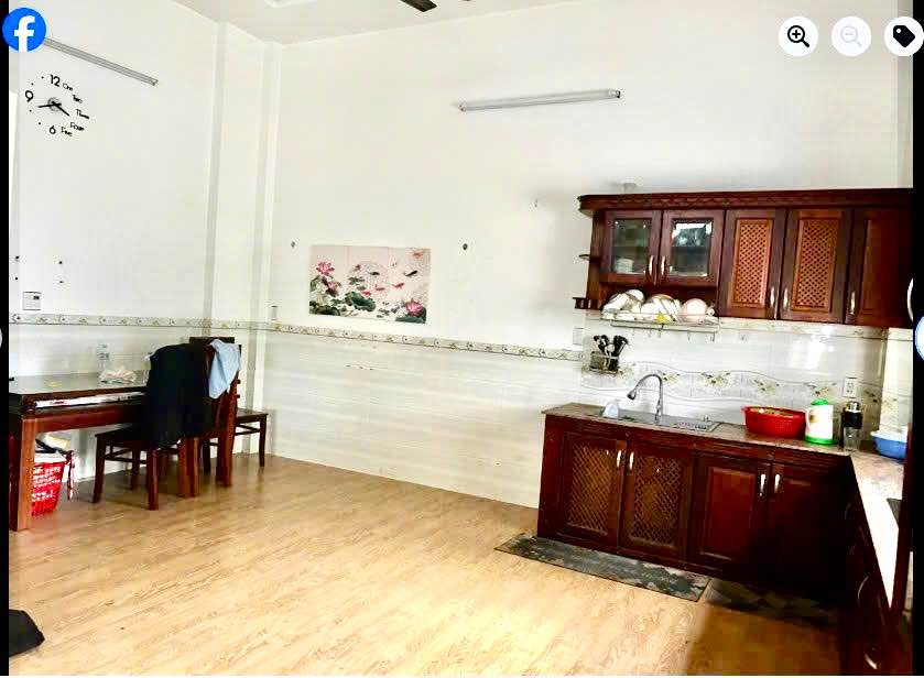 Nhà xinh xắn 3 tầng, mặt tiền 5m, gần chợ, trường học, sổ 51.2m2, giá 4 tỷ