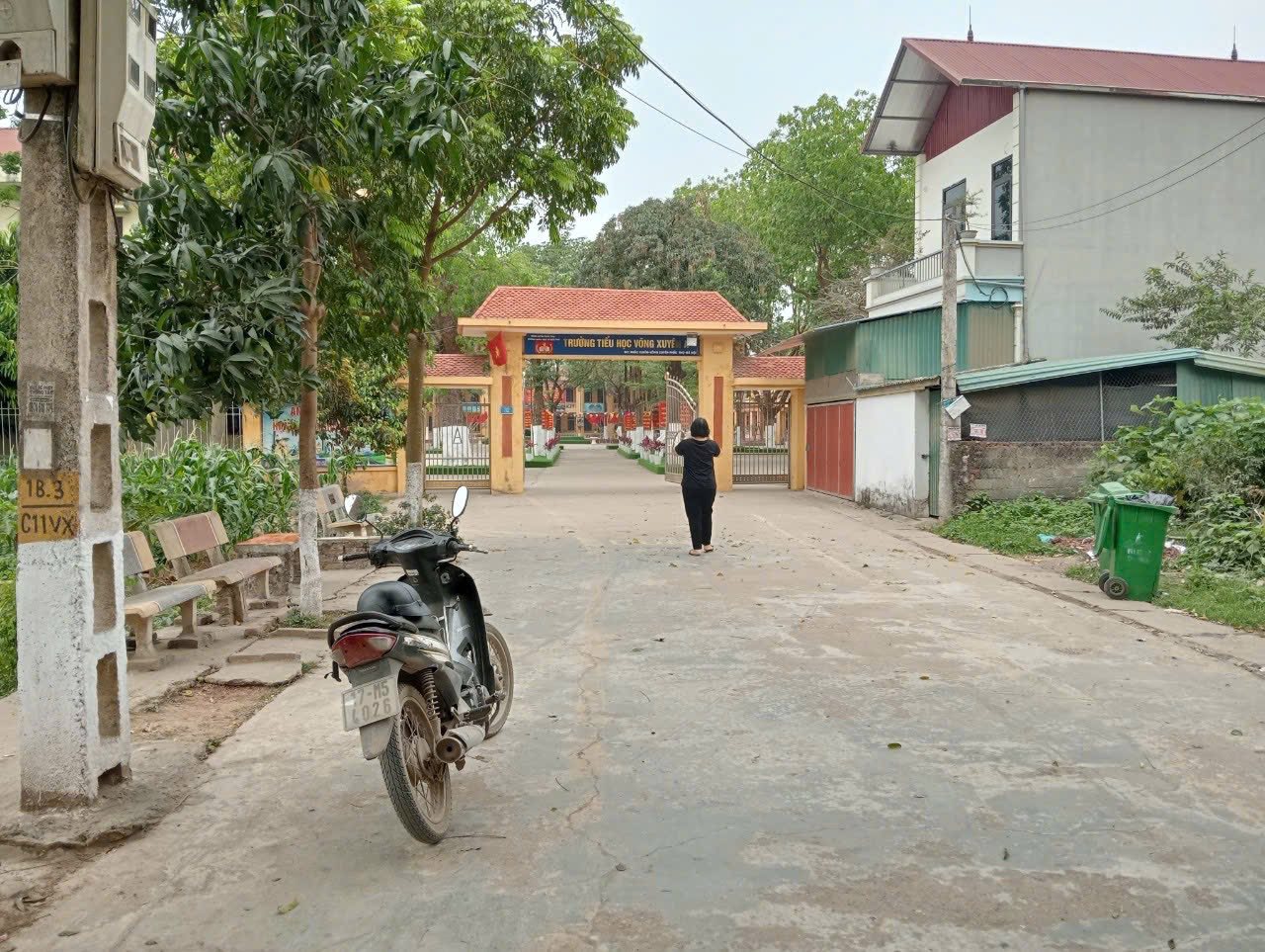 Đất Võng Xuyên, Phúc Thọ - Sổ đỏ sẵn sàng, ô tô vào đất