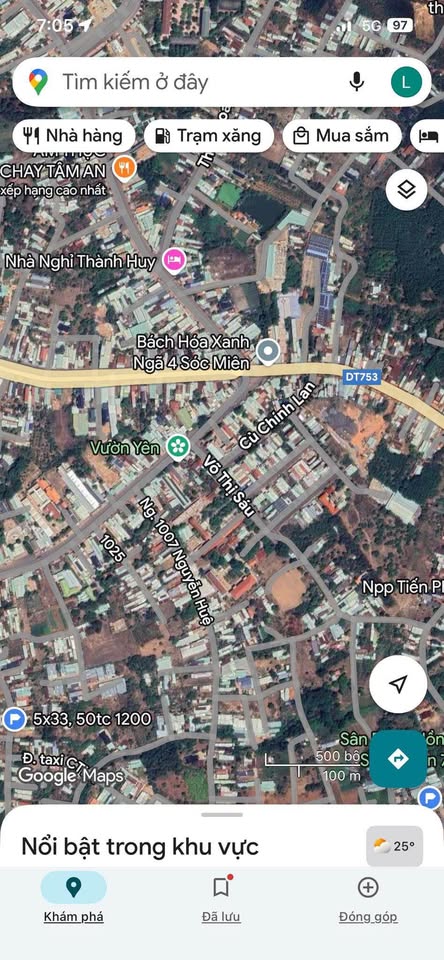 Bán đất TĐC Phương Tân Xuân, Đồng Xoài, Bình Phước - 120m2