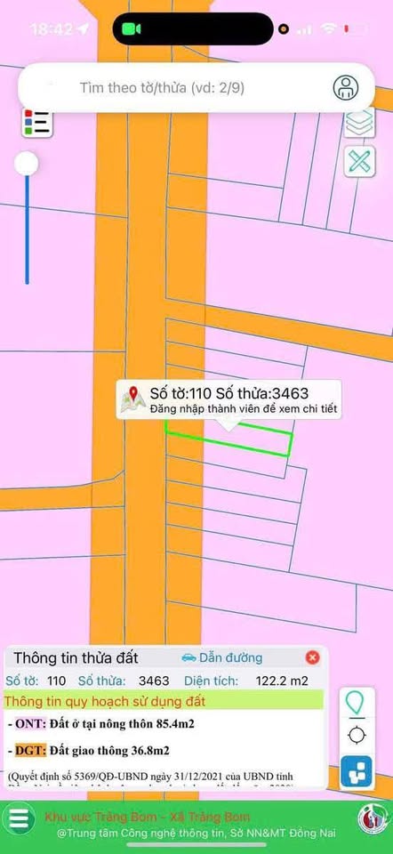 Cơ hội sở hữu ngay lô đất vàng trên trục chính đường thông kinh doanh sầm uất tại Quảng Tiến, Trảng Bom, Đồng Nai