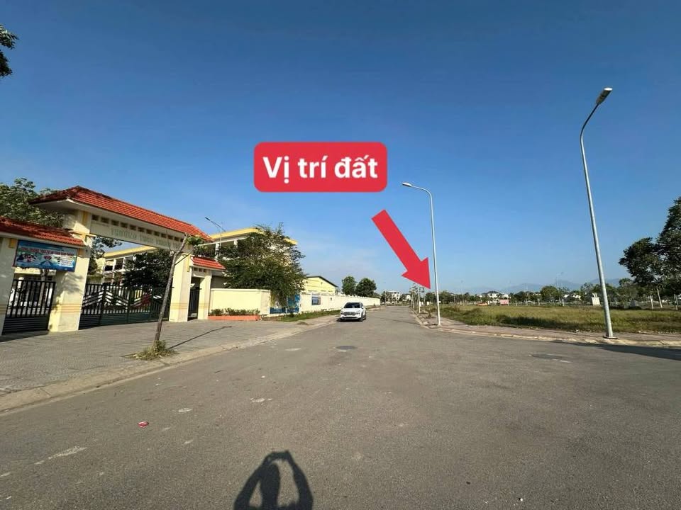 Lô đất biệt thự siêu vip Nam Vĩnh Yên - Vĩnh Phúc, nơi an cư lý tưởng