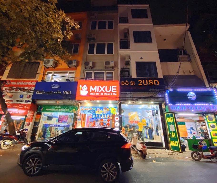 Bán nhà mặt phố Mai Dịch, 48m2, 5 tầng, thang máy, kinh doanh đỉnh