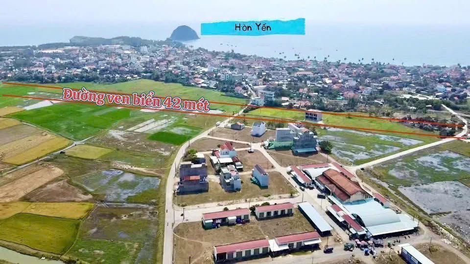 Đất vàng Tuy An, Phú Yên 114m2 thổ cư gần chợ, trường học, chỉ 9xx triệu