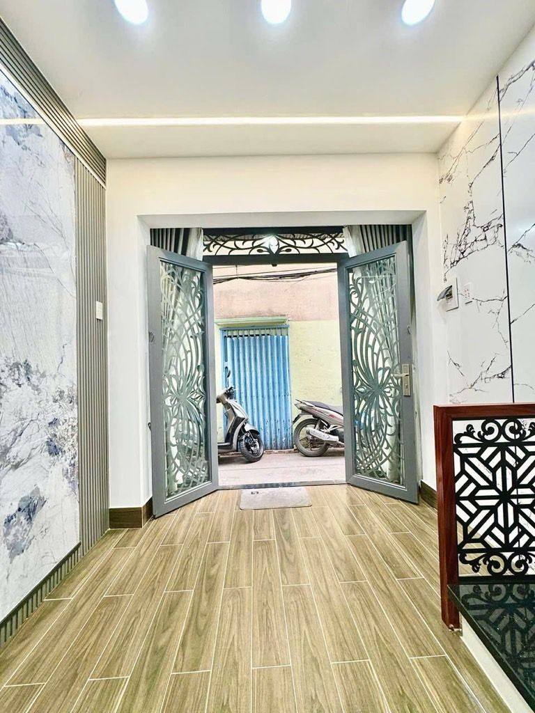 Nhà hẻm Tân Hòa Đông, Quận 6, 3 lầu, 3 ngủ, cơ hội an cư lý tưởng