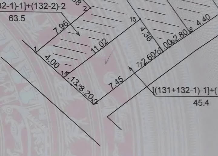 Bán đất lô góc 45m2, 2 mặt tiền tại Đức Thượng, Hoài Đức, Hà Nội