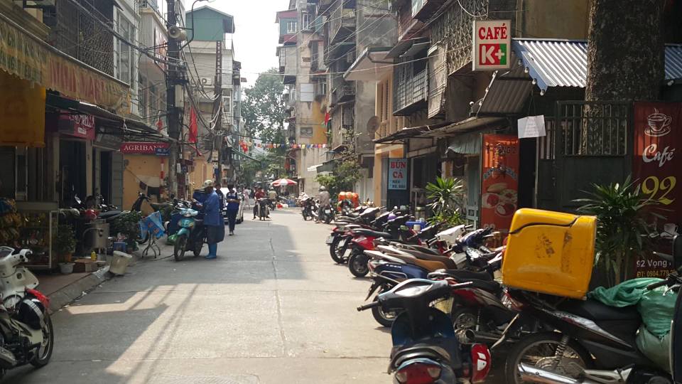 Tập thể lô góc 55m2 Quận Hoàn Kiếm chỉ 3,8 tỷ, sổ đỏ chính chủ