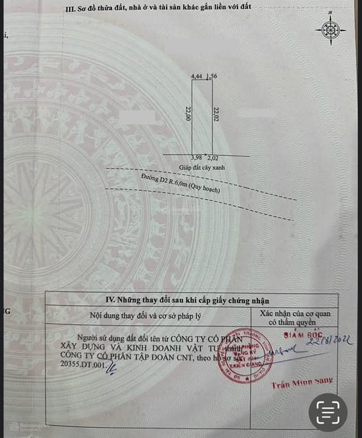 Lô đất mặt biển đẹp nhất Hà Tiên Venice Villas, 132m2, 1.65 tỷ