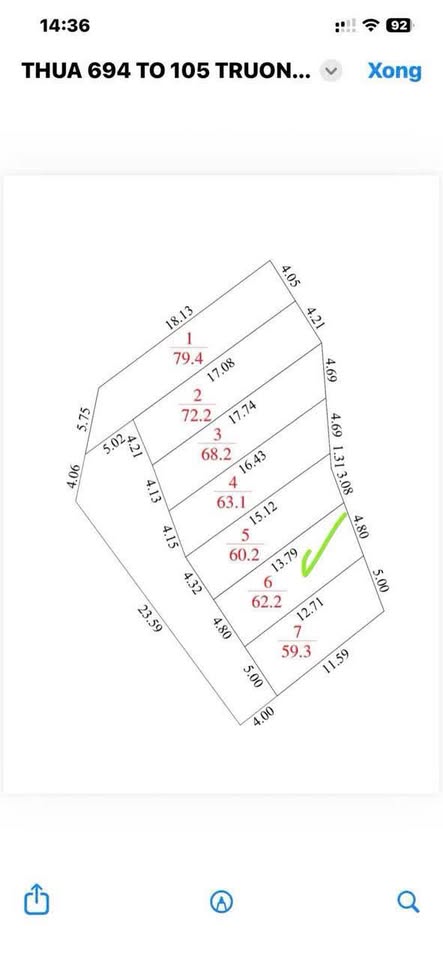 Đất xóm Phong Phú 1,3 tỷ, gần hồ điều hòa, xây tổ ấm hay đầu tư đều ngon
