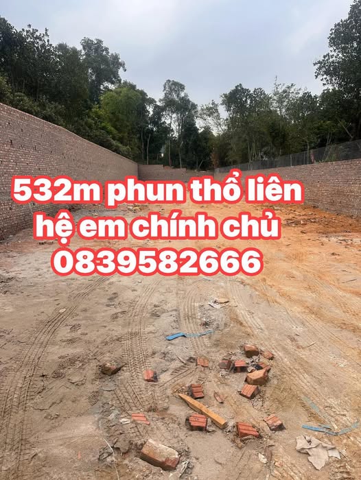 Đất Tiên Du, Bắc Ninh 532m² vuông vắn, ô tô vào tận đất