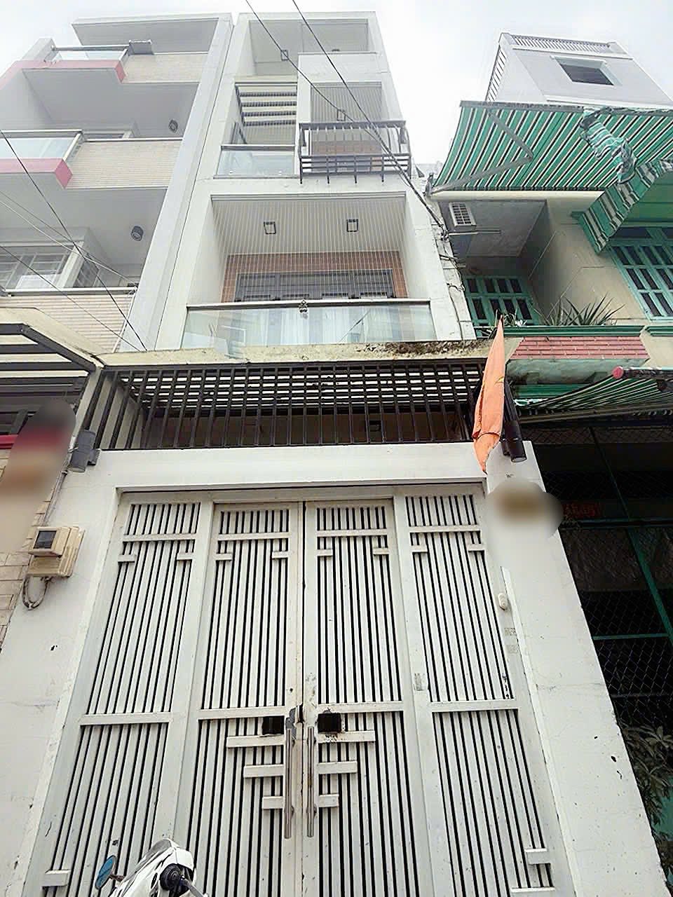 Nhà 3,5m x 9m 3 phòng ngủ 4 tầng bê tông cốt thép, hẻm xe hơi Minh Phụng, Quận 6 5,5 tỷ