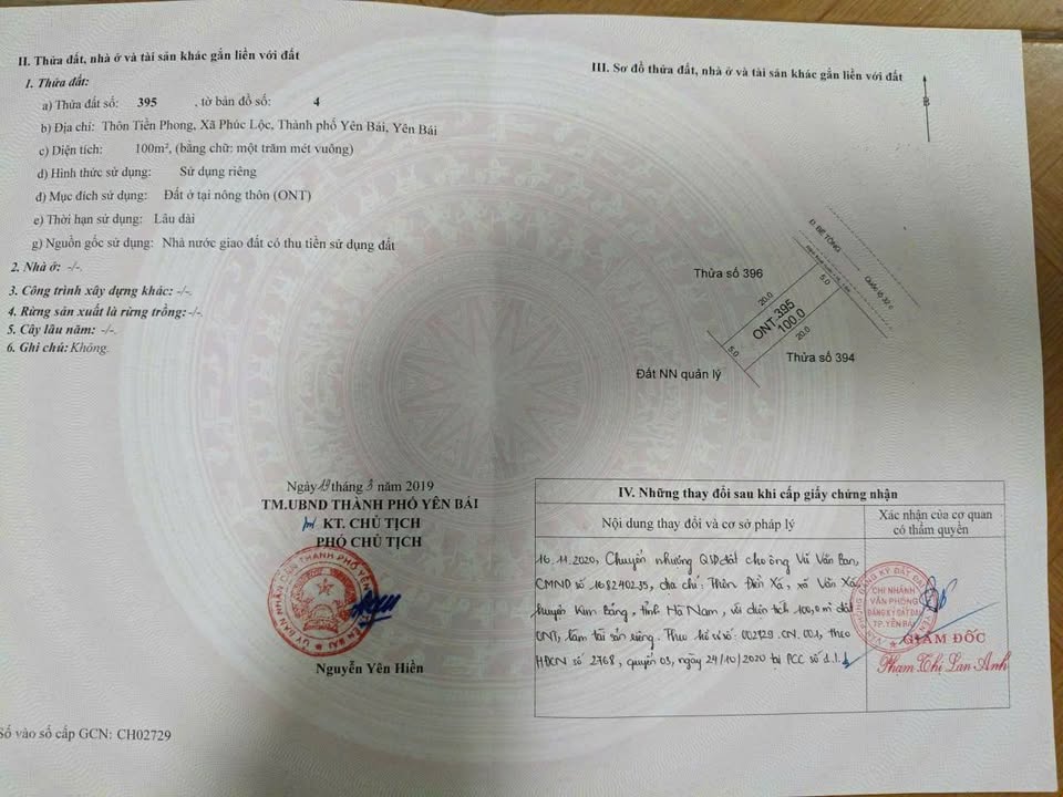 Đất tái định cư Giới Phiên 2 mặt tiền, giá hời như mơ