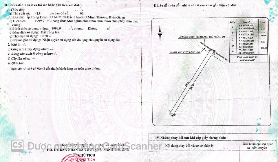 Nơi đất trời giao hòa, một dải lụa đào trải dài 10x200m, với 45m mặt tiền đất nền tuyệt đẹp