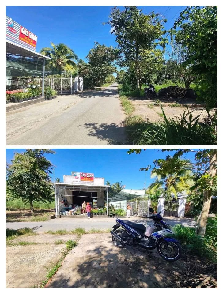 Bến Tre - Đất vàng mặt tiền sông, lộ nhựa thênh thang, giá xả lỗ hời