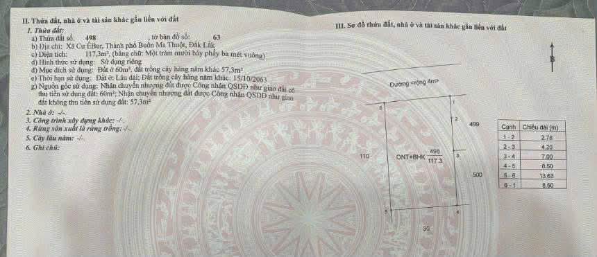 Ba lô đất góc 2 mặt tiền, giá hời 2.3 tỷ, sát trường học