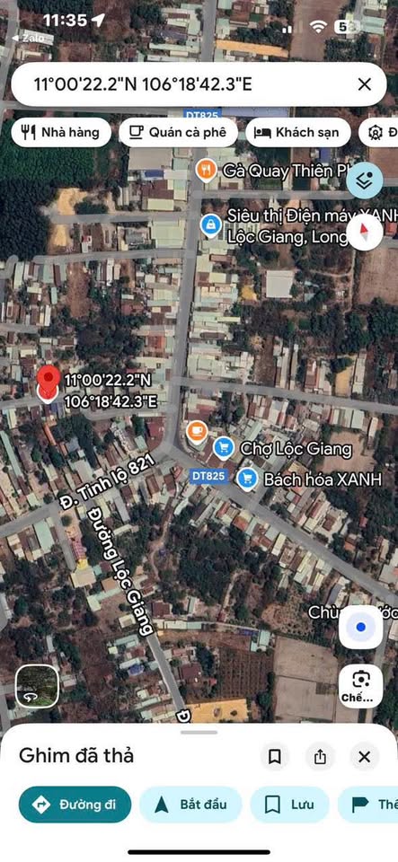 Đất Lộc Thạnh siêu xinh, giá iu thương chỉ 750 củ