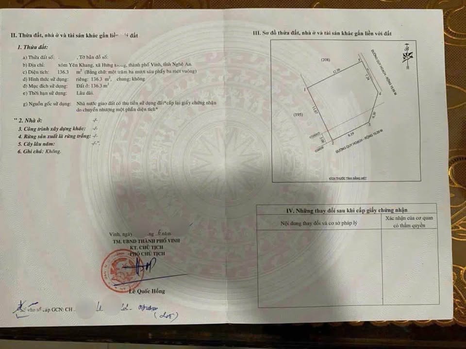 Bán lô góc 2 mặt đường siêu đẹp, Hưng Đông - Cơ hội có 1 không 2