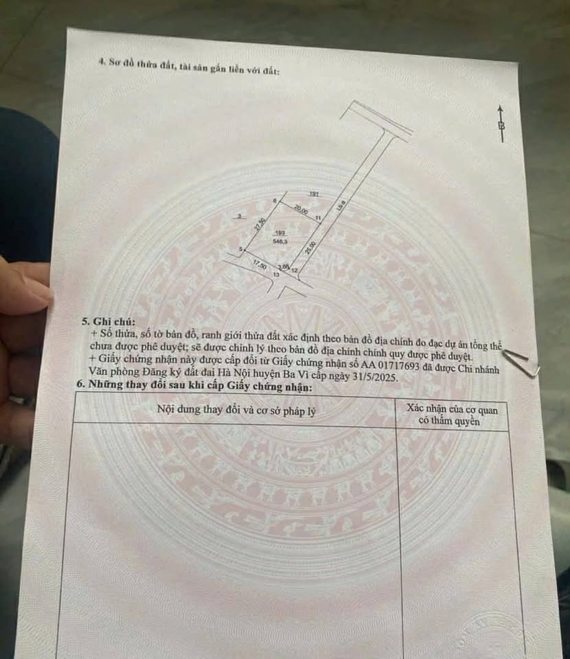 Đất Thôn 8, Ba Trại view núi, cánh đồng siêu thoáng, lô góc 2 mặt tiền, giá hời