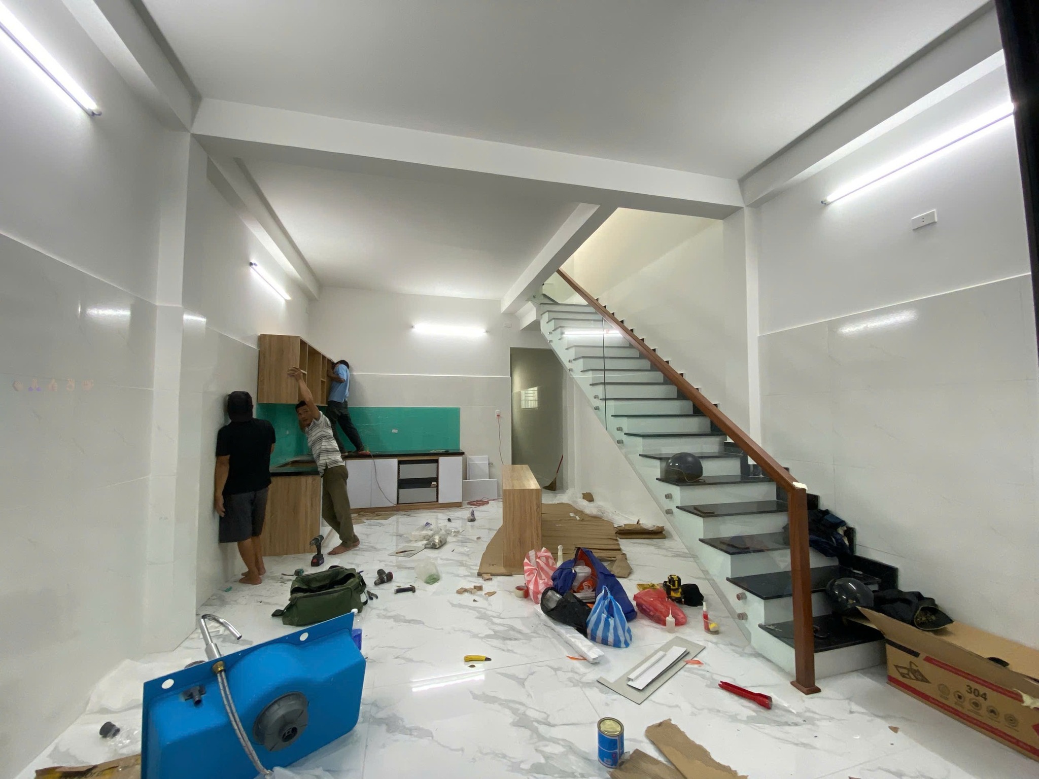 Bán nhà 2 tầng kiên cố, 56m², hướng Đông Nam, trung tâm du lịch Mỹ An