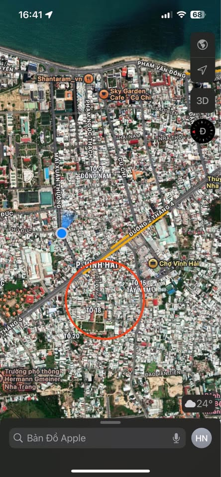 Bán nhà cấp 4 80m2, ngang 4m, hẻm Phạm Tu, Nha Trang, giá 4.1 tỷ