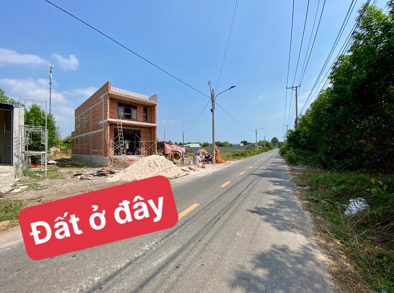 Bán đất mặt tiền Phước Hải, cách biển chỉ 2.5km, sở hữu diện tích 702m2 với ngang 7m và sâu 41m