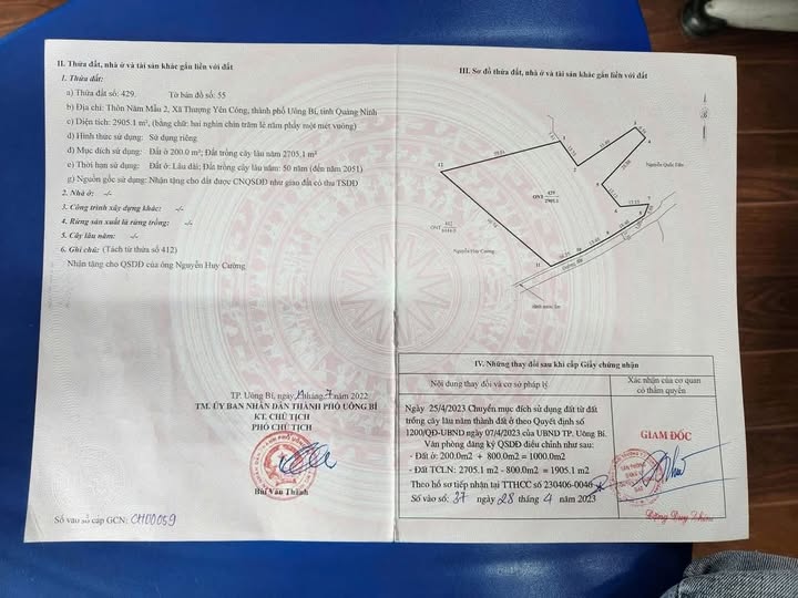 Đất Yên Tử, 3000m2 sẵn sàng đón sóng đầu tư, 1000m2 đất ở phân lô siêu lợi nhuận