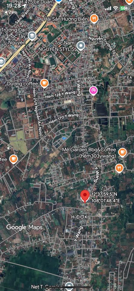 Bất động sản mặt tiền kinh doanh tại đường Ywang, phường Eakao, Thành phố Buôn Ma Thuột