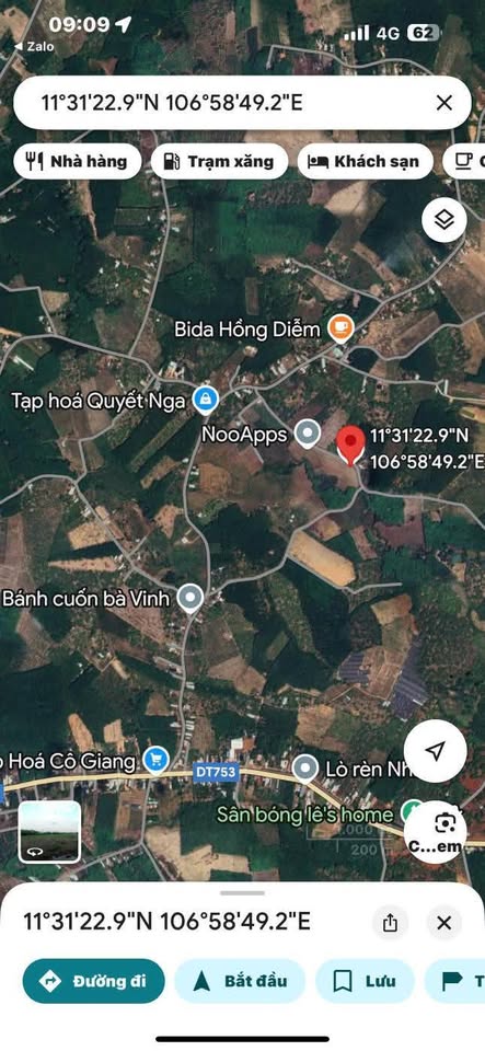 Cần bán gấp lô đất tại ấp Phước Tiến, xã Tân Phước, tỉnh Bình Phước