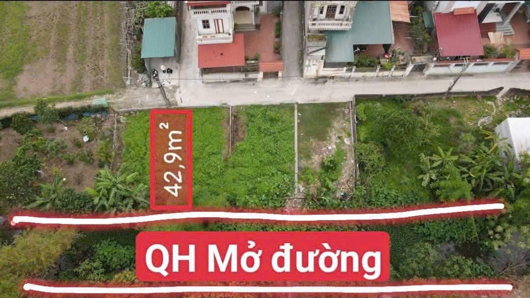 Chào đón bạn đến với cơ hội sở hữu lô đất F0 duy nhất tại Tân Ước