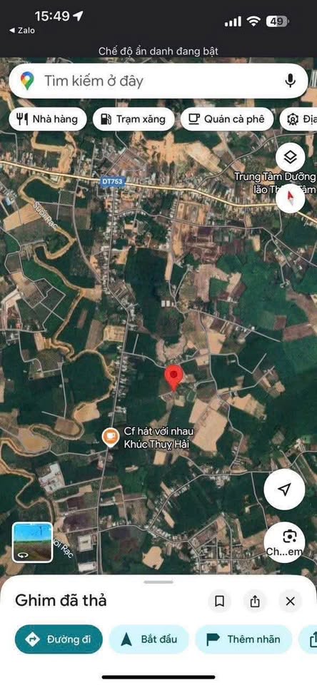 Bán đất giá rẻ tại khu vực Suối Đôi, xã Tân Hưng, huyện Đồng Phú, tỉnh Bình Phước