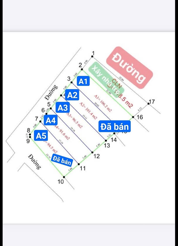 Khu vực dân cư đông đúc, thân thiện, tạo nên một môi trường sống lý tưởng hoặc tiềm năng kinh doanh sinh lời cao