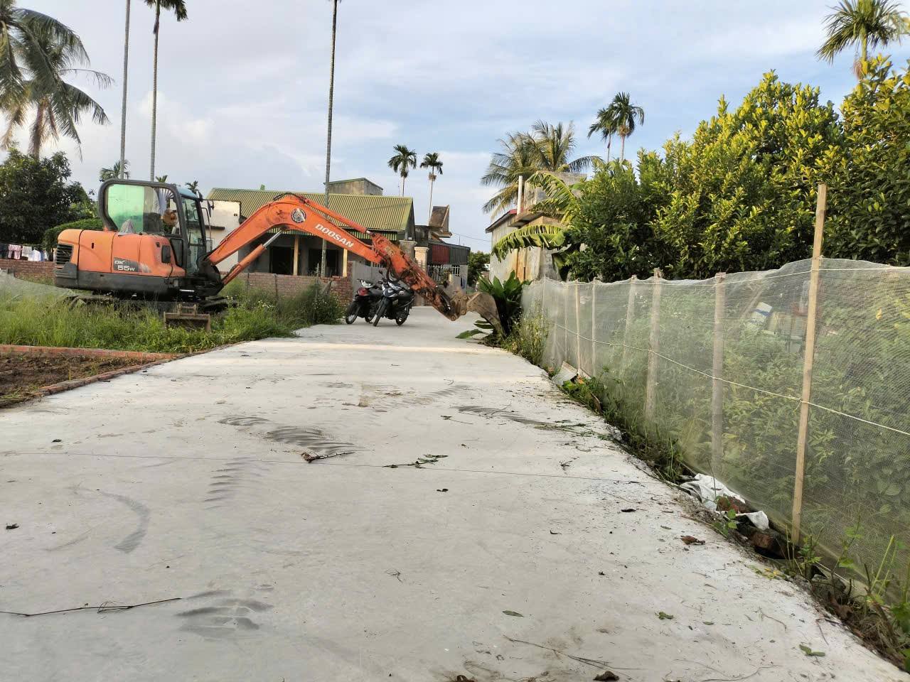 Bán đất 159m2 gần chân cầu Vĩnh An, Hải Phòng