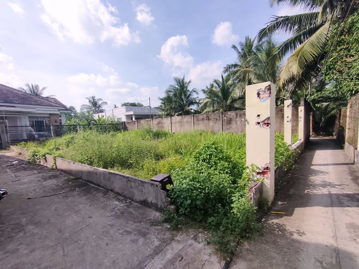 Đất vàng Phường 7, Bến Tre 123,5m² sẵn sàng xây nhà mơ ước