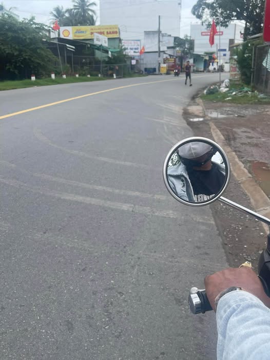 Bán 1400m2 đất thổ cư mặt tiền Quốc lộ 60, Thị trấn Mỏ Cày Nam, Bến Tre