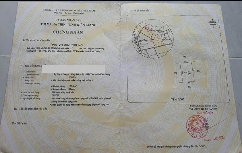 Cơ hội vàng cho ai đang tìm kiếm một lô đất rộng rãi, thoáng đãng với tài chính cực kỳ hợp lý