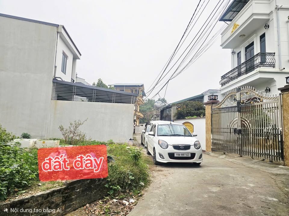 Bán đất góc 2 mặt tiền 90m2 tại Liên Bảo, Vĩnh Yên, giá đầu tư 1,9 tỷ