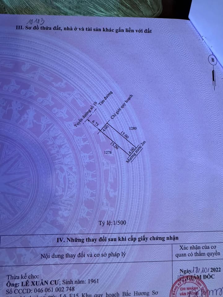 Nhà đẹp khu quy hoạch Hương Sơ, đối lưng công viên lớn, chỉ 1,6 tỷ