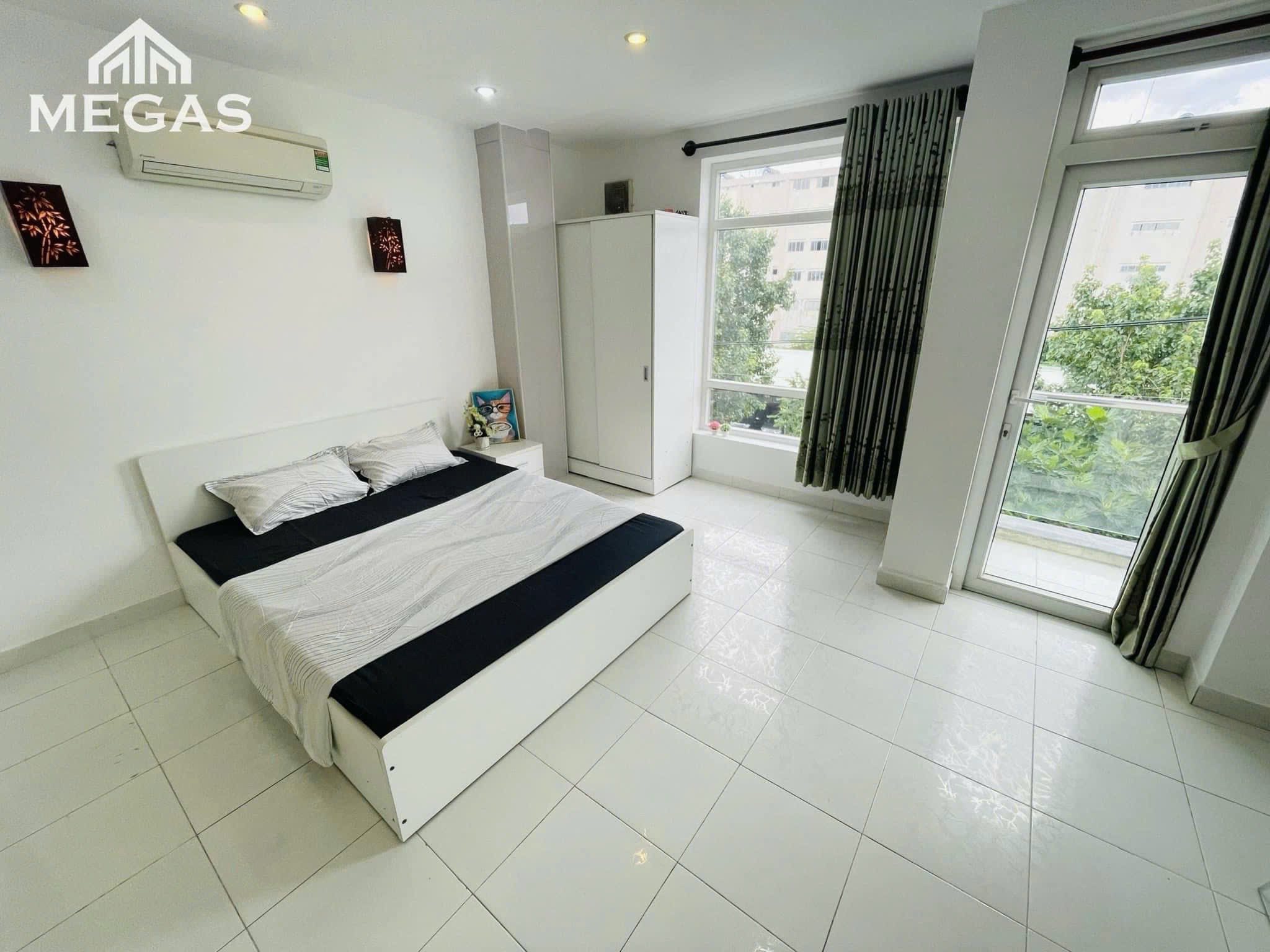 Căn hộ dịch vụ 1 phòng ngủ, 45m2, full nội thất, giờ giấc tự do tại Tân Bình