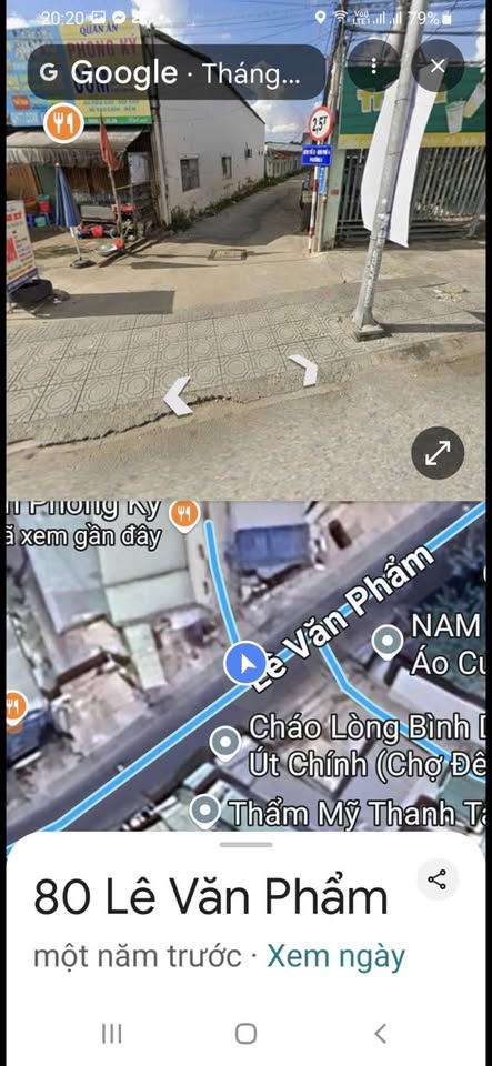 Đất vàng Mỹ Tho 3 nền thổ cư xịn sò, giá hời 1,35 tỷ/nền, diện tích 75m2