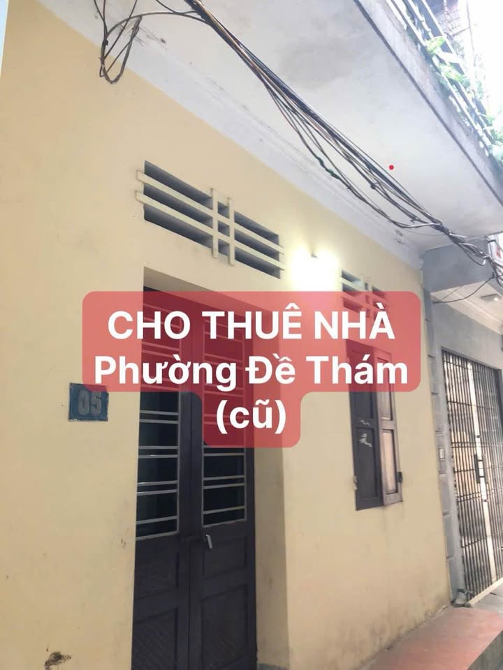 Nhà 2 tầng 60m² trung tâm Thái Bình, đủ đồ, giá hạt dẻ